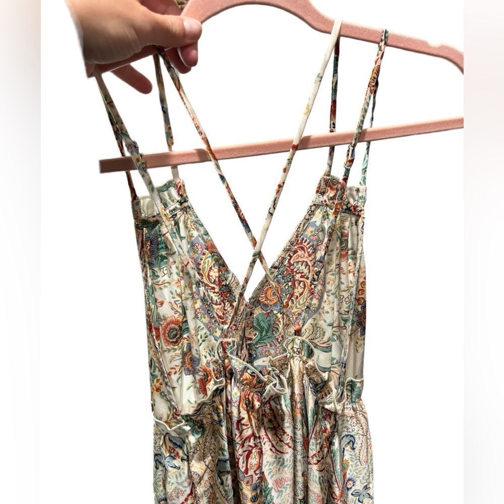 CIDER•PRINT BABYDOLL DRESS - Picture 2 of 4